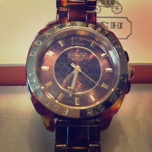 Coach Boyfriend Watch